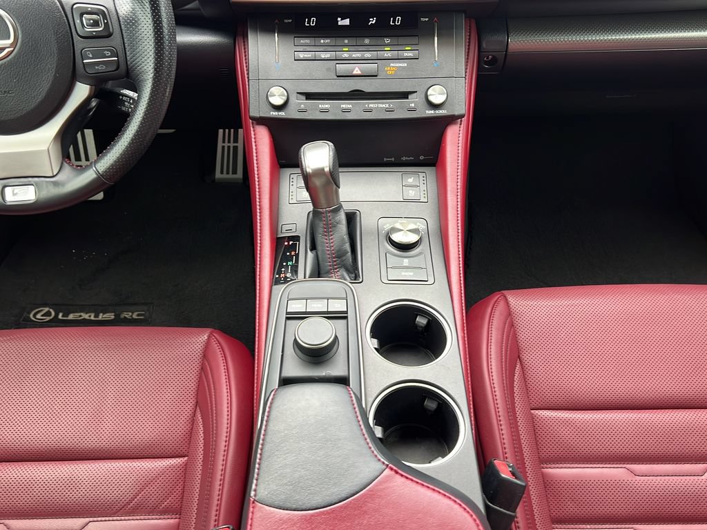 Used 2017 Lexus RC 200t F Sport RWD image 14