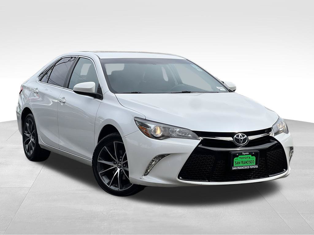 Certified 2016 Toyota Camry XSE FWD image 7