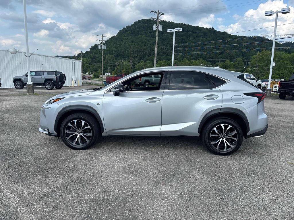 Used 2016 Lexus NX 200t F Sport w/ F Sport Premium Package AWD/4WD video 2