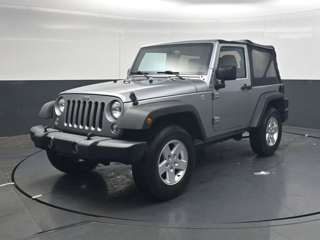 Used 2017 Jeep Wrangler Sport w/ Quick Order Package 24S AWD/4WD image 9