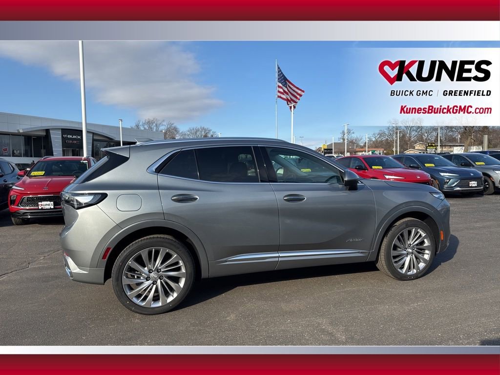 New 2026 Buick Envision Avenir image 2