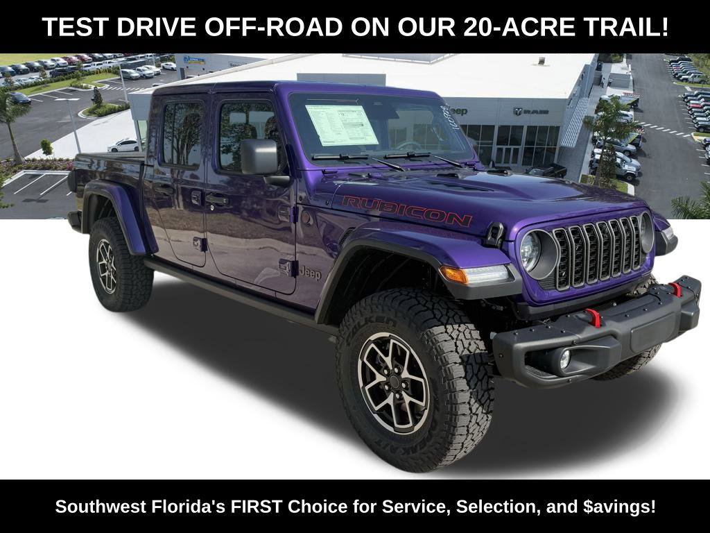 New 2026 Jeep Gladiator Rubicon AWD/4WD image 2
