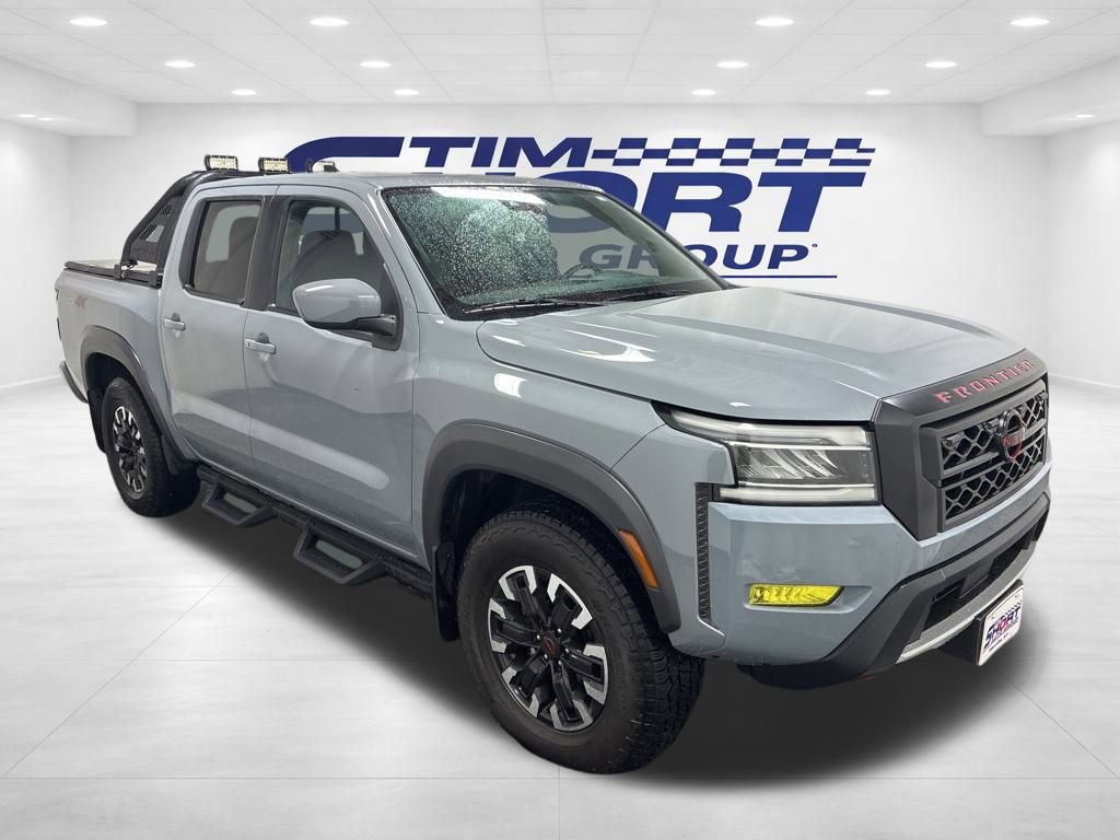 Used 2024 Nissan Frontier PRO-4X w/ Technology Package video 3