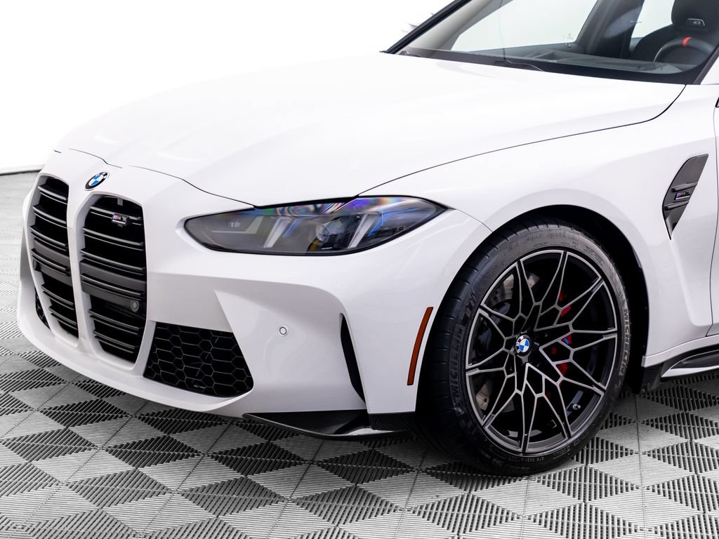 Used 2025 BMW M3 Competition w/ Executive Package AWD/4WD image 36