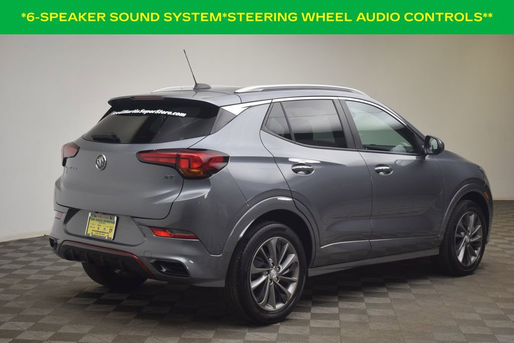 Used 2022 Buick Encore GX Preferred w/ Sport Touring Package FWD image 7