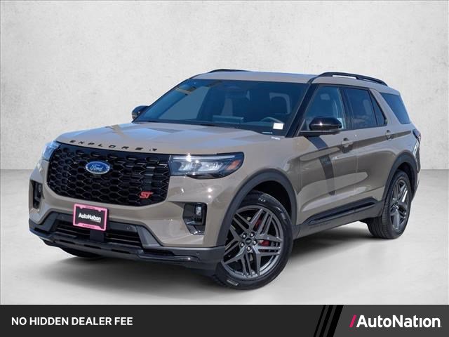 New 2026 Ford Explorer ST w/ Sun And Sound Package