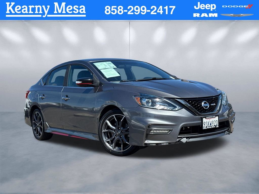 Used 2017 Nissan Sentra NISMO image 1