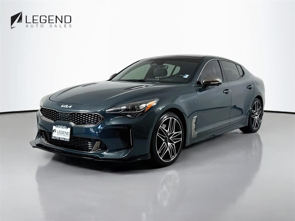 Used 2022 Kia Stinger GT2 AWD/4WD image 1