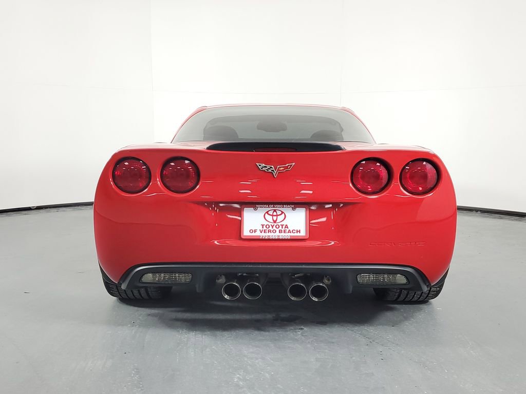 Used 2009 Chevrolet Corvette Z06 w/ Preferred Equipment Group image 5