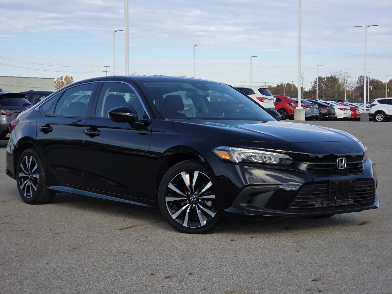 Used 2023 Honda Civic EX video 2