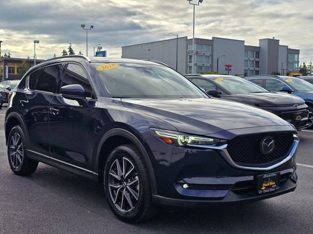 Used 2018 MAZDA CX-5 Grand Touring AWD/4WD image 9