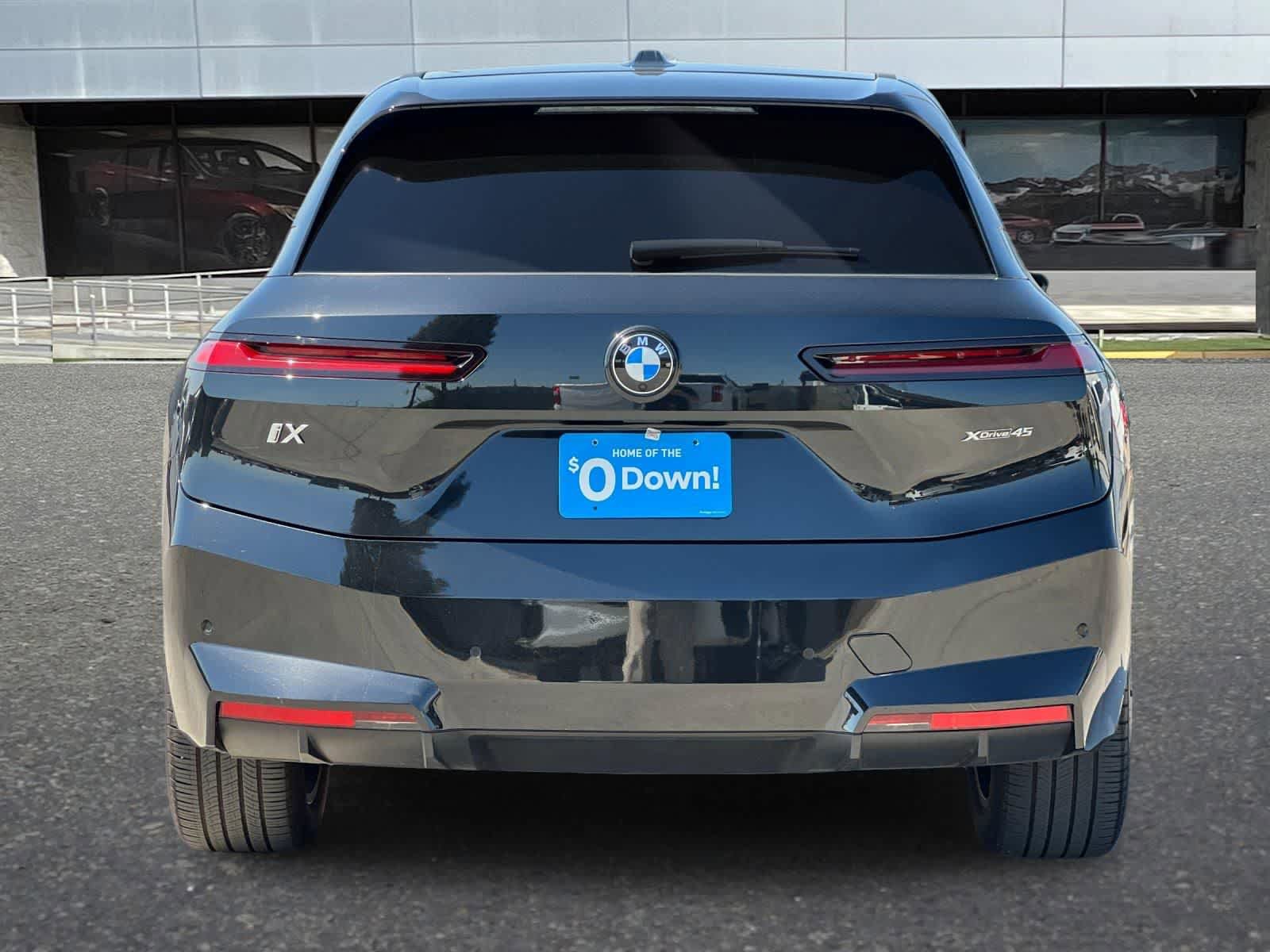 Used 2026 BMW iX xDrive45 AWD/4WD image 8