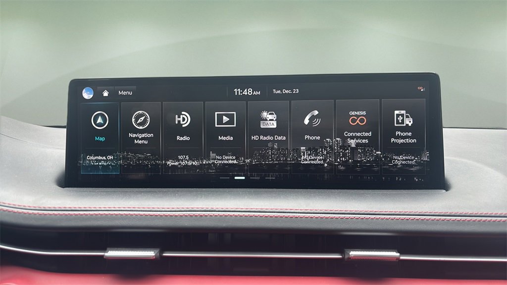 Used 2023 Genesis GV70 2.5T w/ Sport Prestige Package image 21