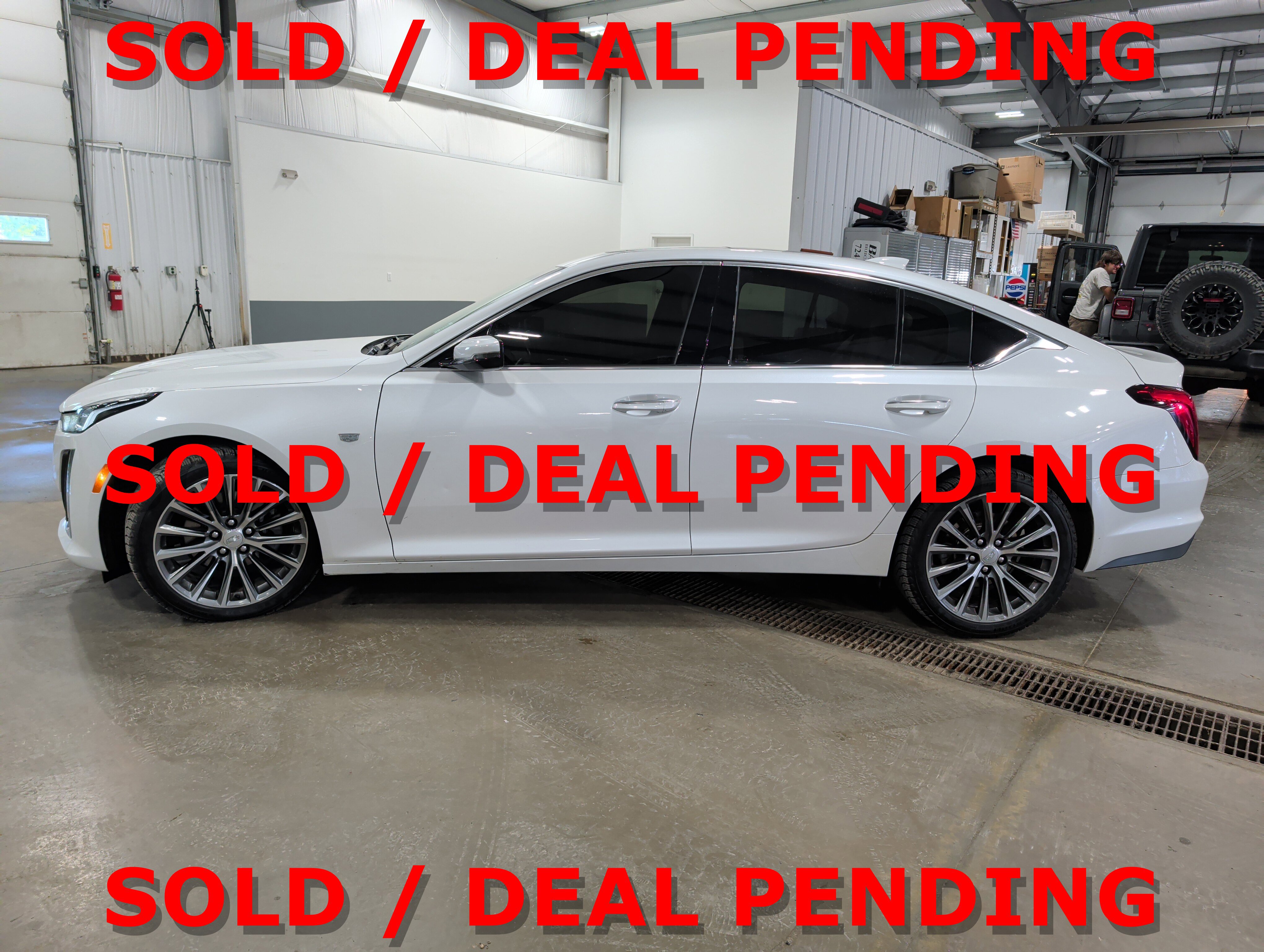 Used 2021 Cadillac CT5 Premium Luxury AWD/4WD image 5