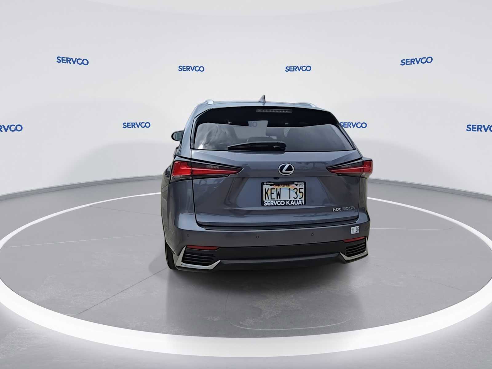 Used 2020 Lexus NX 300h AWD w/ Premium Package image 7
