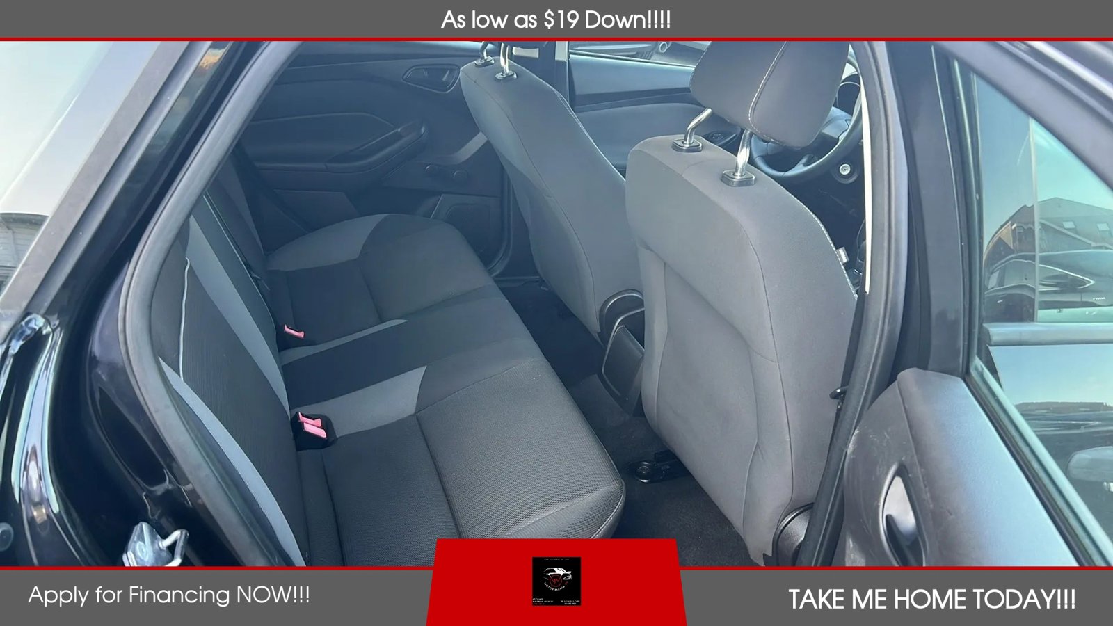 Used 2013 Ford Focus S FWD image 10