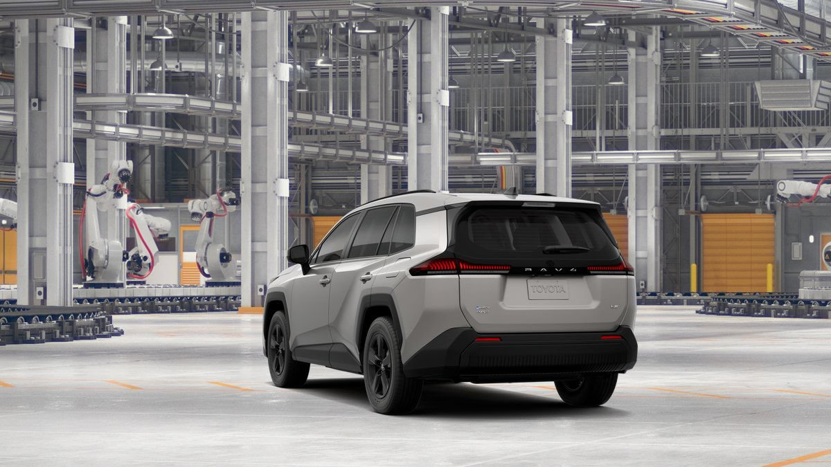 New 2026 Toyota RAV4 LE AWD/4WD image 7