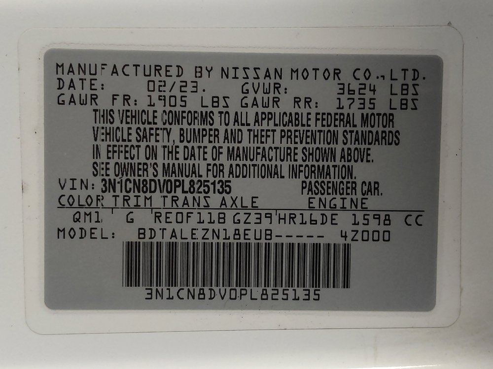 Used 2023 Nissan Versa S FWD image 33