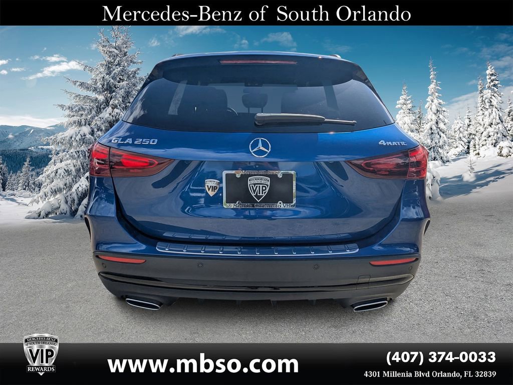 Used 2025 Mercedes-Benz GLA 250 4MATIC image 16