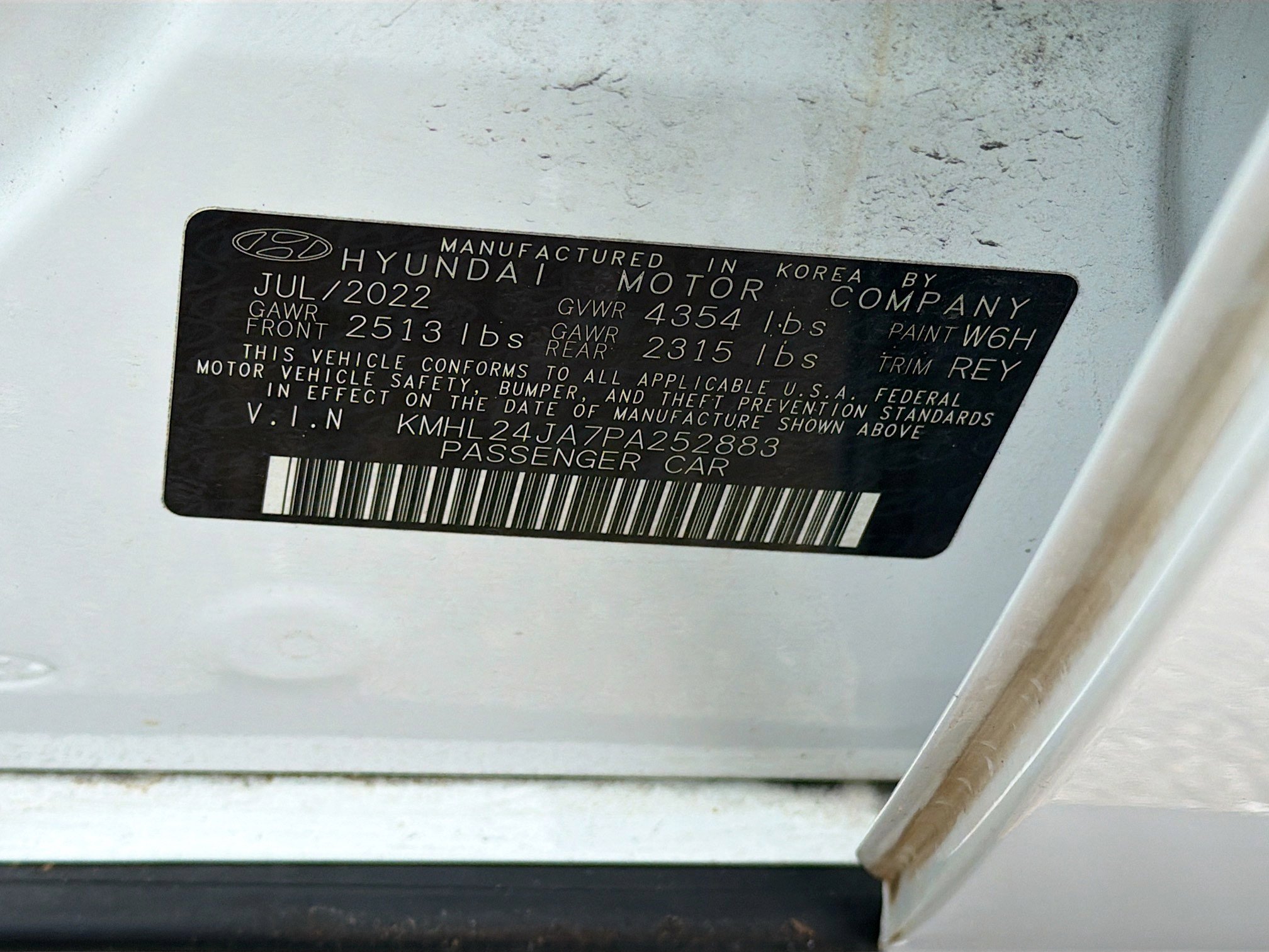 Used 2023 Hyundai Sonata SE w/ Preferred Accessory Package image 32