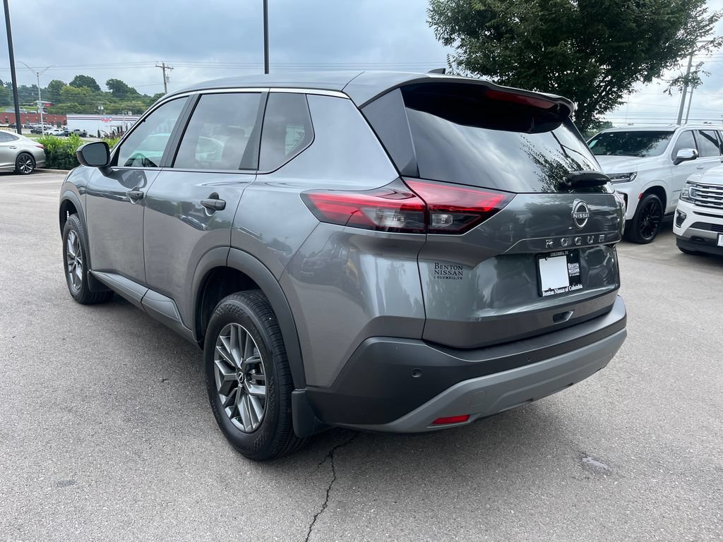 Certified 2023 Nissan Rogue S FWD image 2