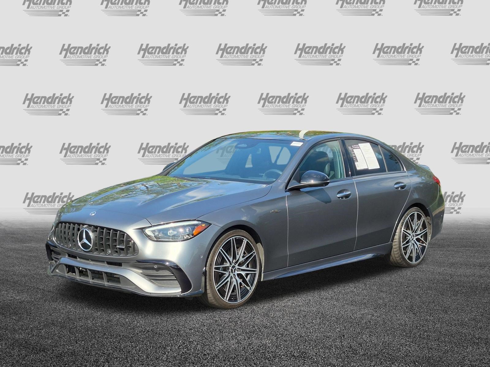 Certified 2023 Mercedes-Benz C 43 AMG 4MATIC Sedan image 5