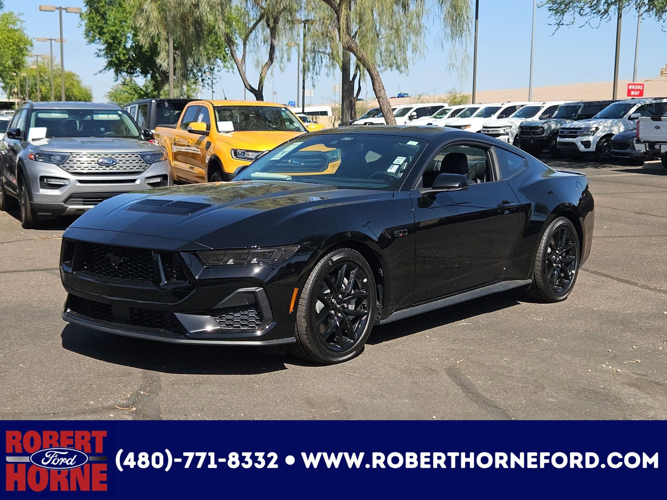 New 2025 Ford Mustang GT Premium