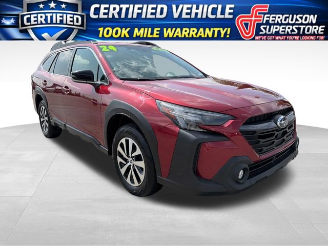 Certified 2024 Subaru Outback Premium AWD/4WD image 1