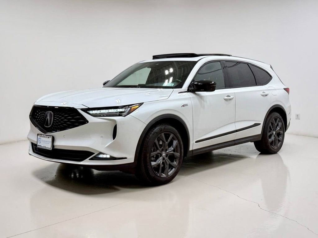 Used 2024 Acura MDX A-Spec AWD/4WD image 4