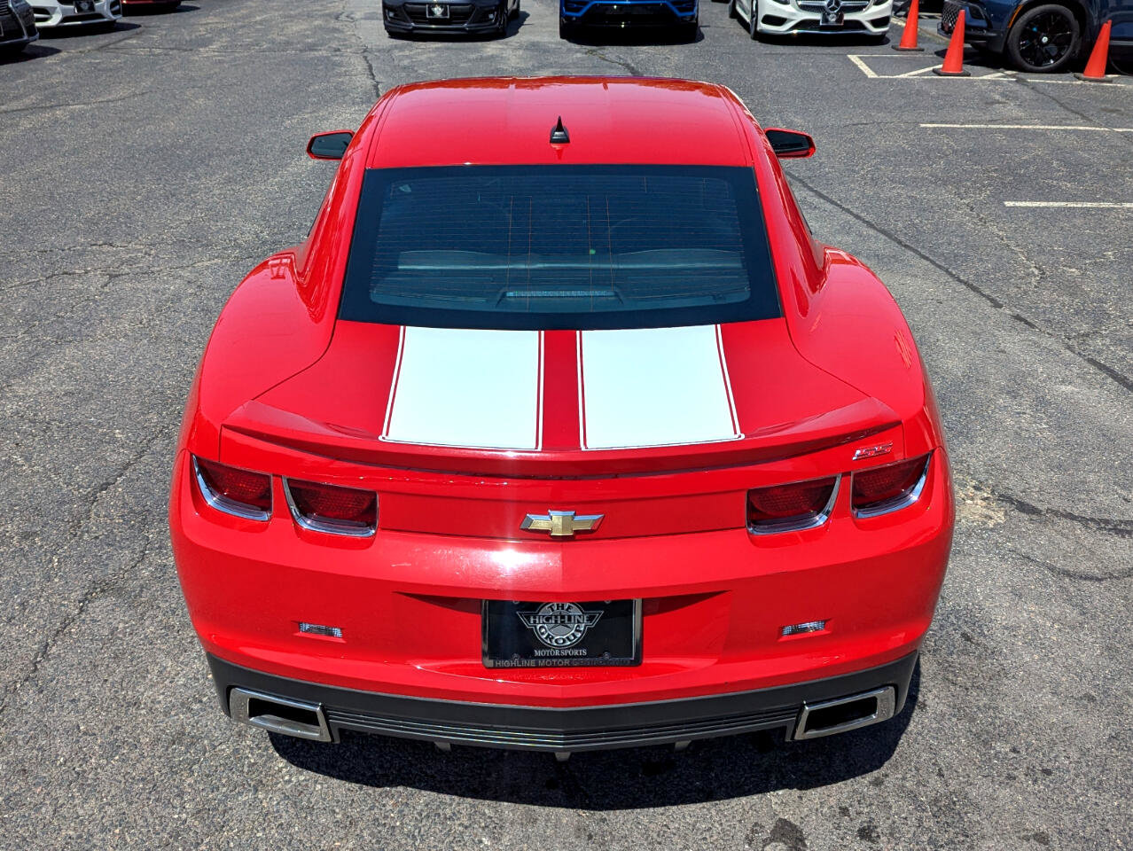 Used 2010 Chevrolet Camaro SS w/ LPO, Ground Effects Package image 8