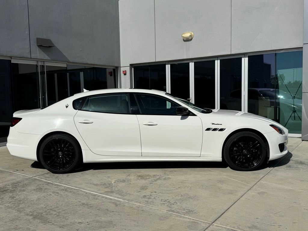Certified 2022 Maserati Quattroporte Modena RWD image 9