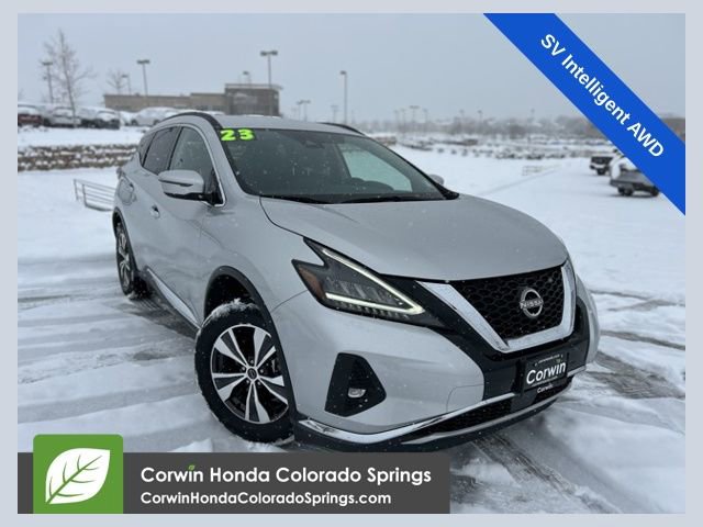 Used 2023 Nissan Murano SV