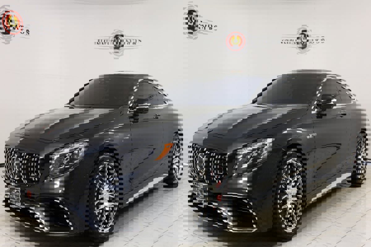 Used 2018 Mercedes-Benz S 63 AMG 4MATIC Coupe image 5