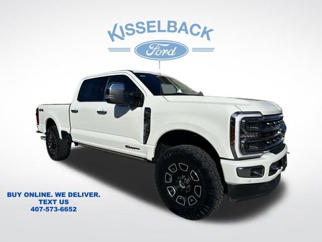 Certified 2024 Ford F250 Platinum