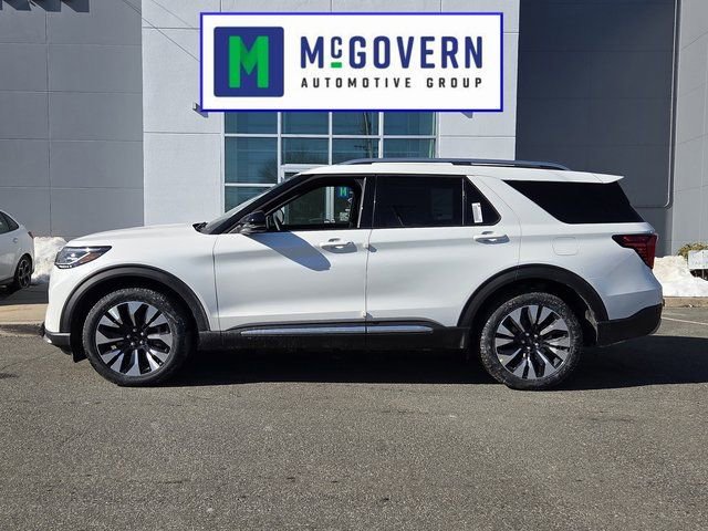 New 2026 Ford Explorer Platinum w/ LUX Leather Package image 8