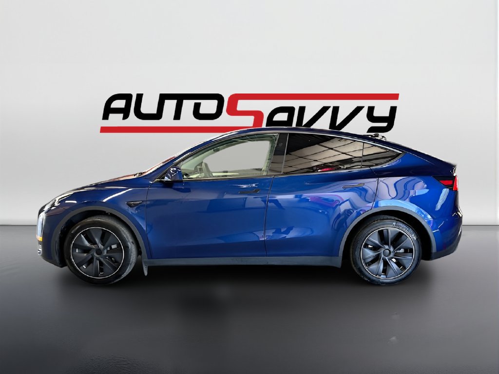 Used 2024 Tesla Model Y Long Range AWD/4WD image 4