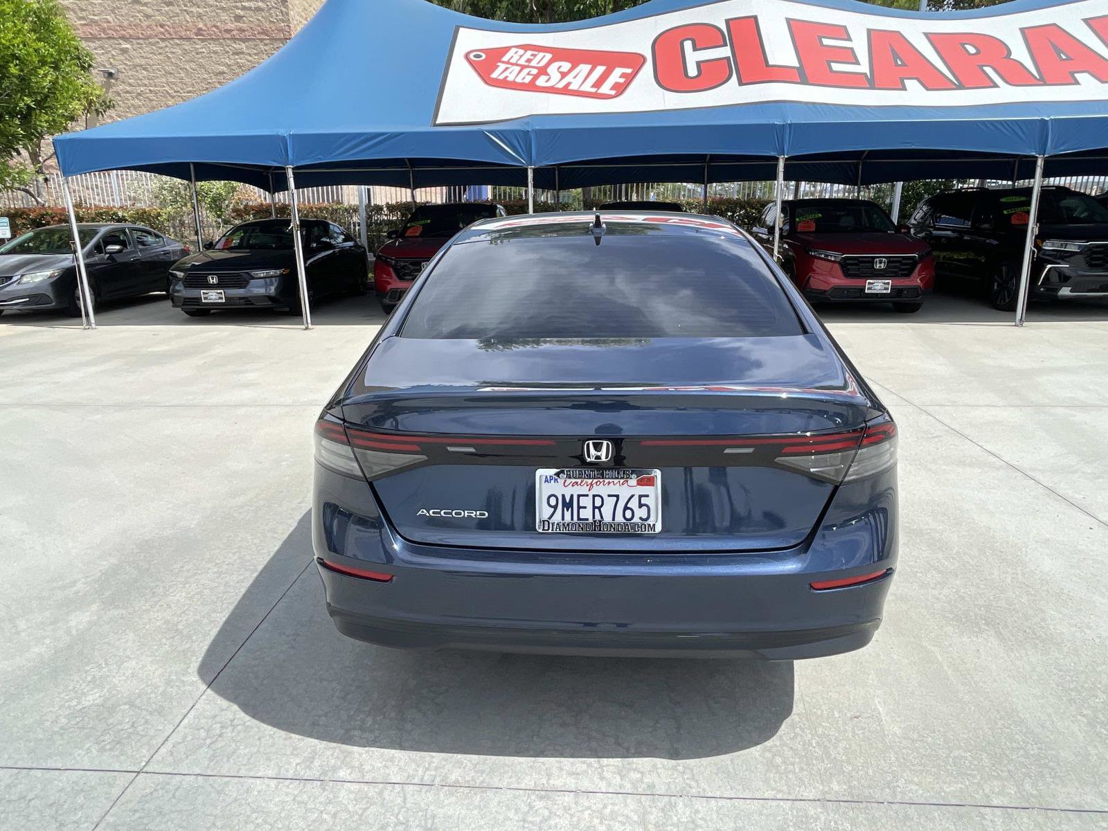 Certified 2024 Honda Accord EX image 28