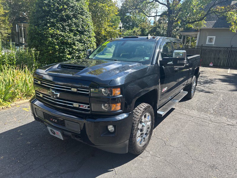 Used 2017 Chevrolet Silverado 2500 LTZ w/ Duramax Plus Package AWD/4WD image 3