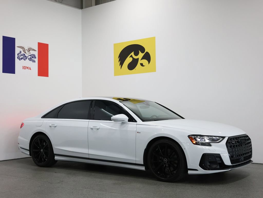 Used 2024 Audi A8 L 3.0T w/ Luxury Package