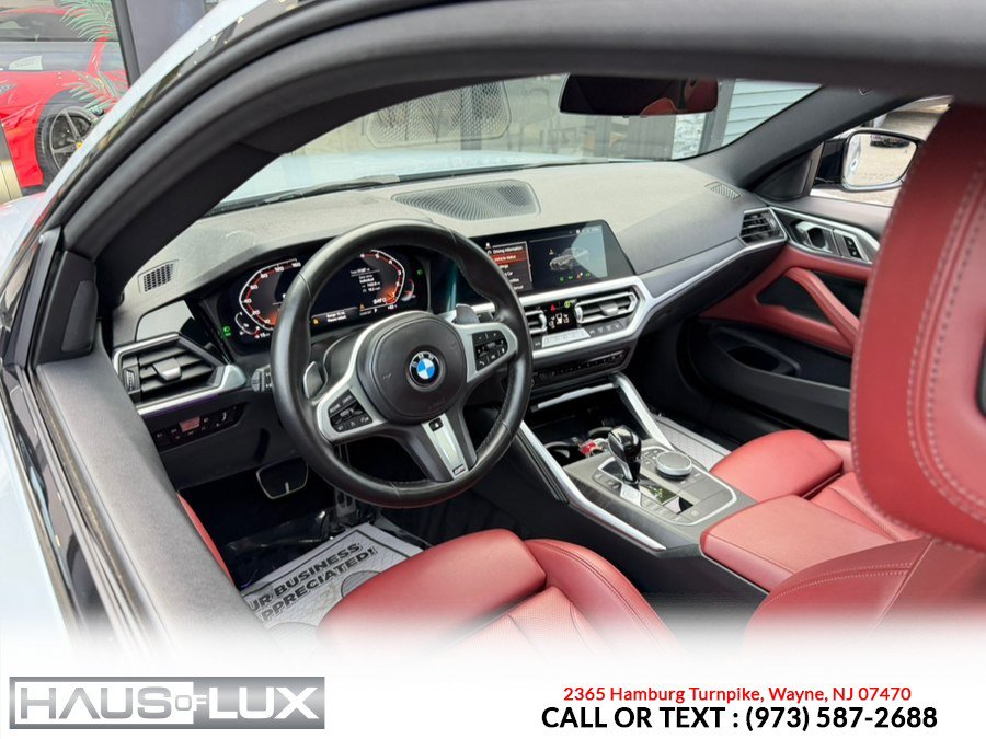 Used 2022 BMW 430i xDrive Coupe w/ M Sport Package AWD/4WD image 21