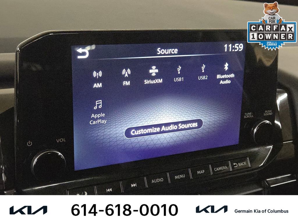 Used 2022 Nissan Pathfinder Platinum w/ Cargo Package image 25