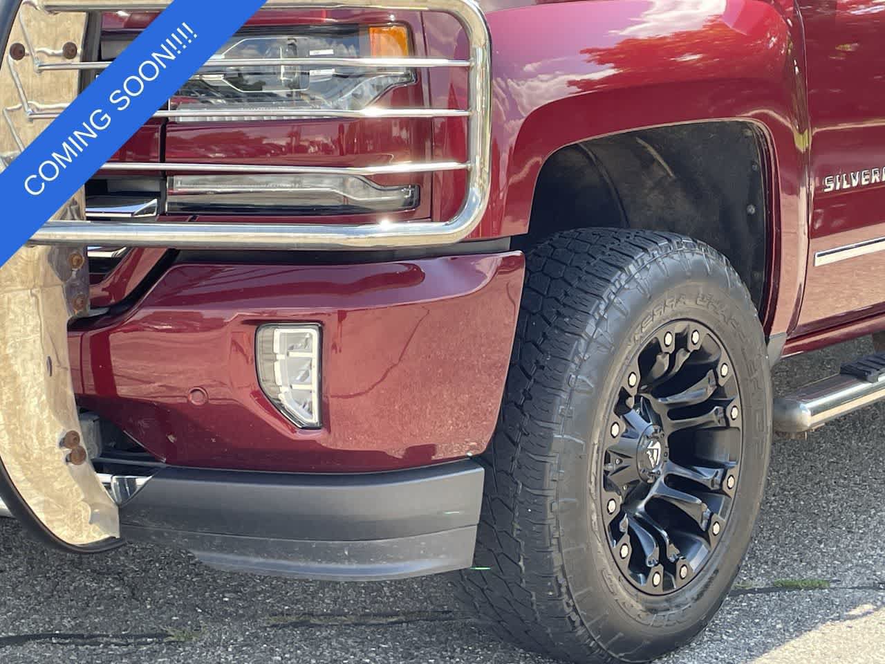 Used 2016 Chevrolet Silverado 1500 LTZ Z71 w/ LTZ Plus Package AWD/4WD image 37