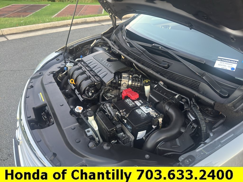 Used 2015 Nissan Sentra S FWD image 34