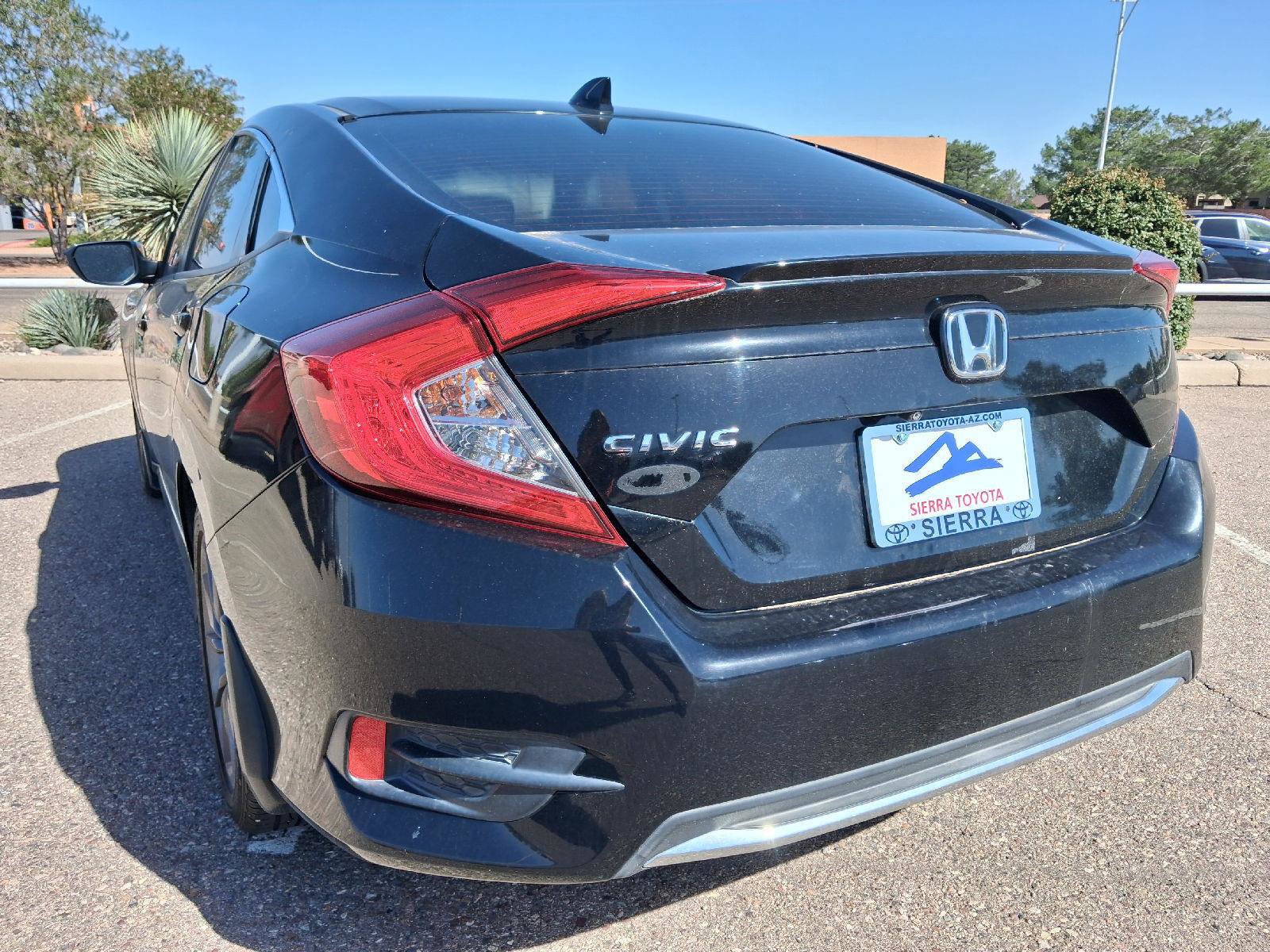 Used 2020 Honda Civic EX-L image 11