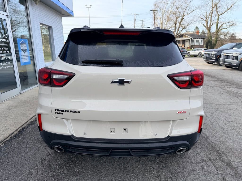 New 2026 Chevrolet TrailBlazer RS w/ Convenience Package image 5