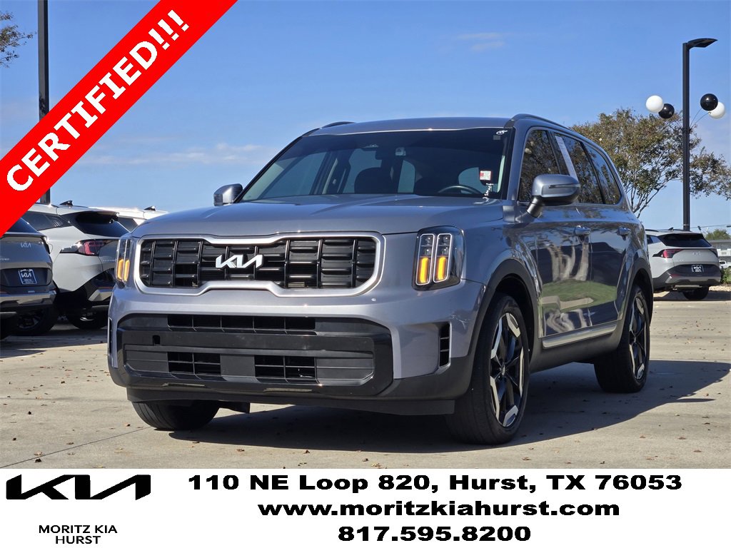 Certified 2024 Kia Telluride S w/ S Sunroof Package image 2