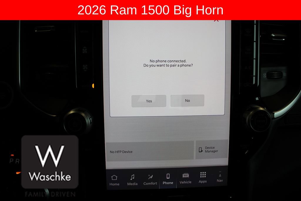 New 2026 RAM 1500 Big Horn image 57