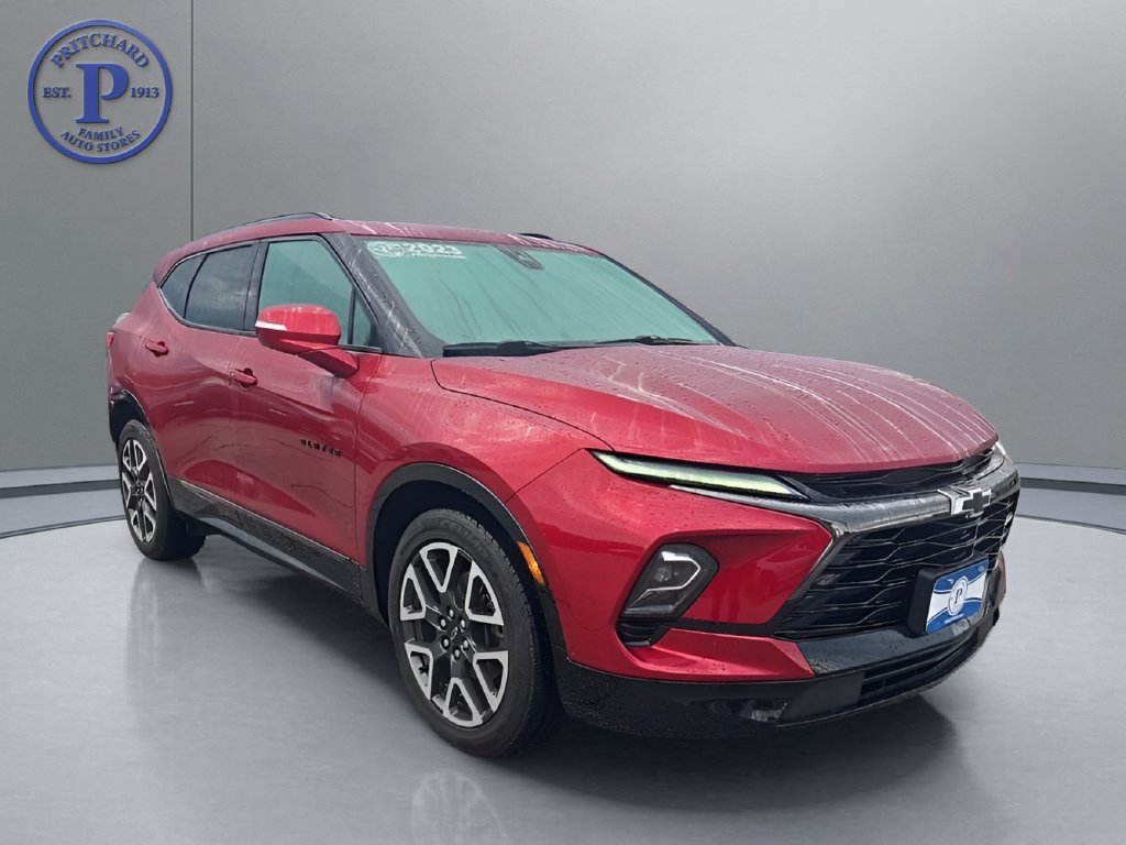 Used 2023 Chevrolet Blazer RS w/ Driver Confidence II Package