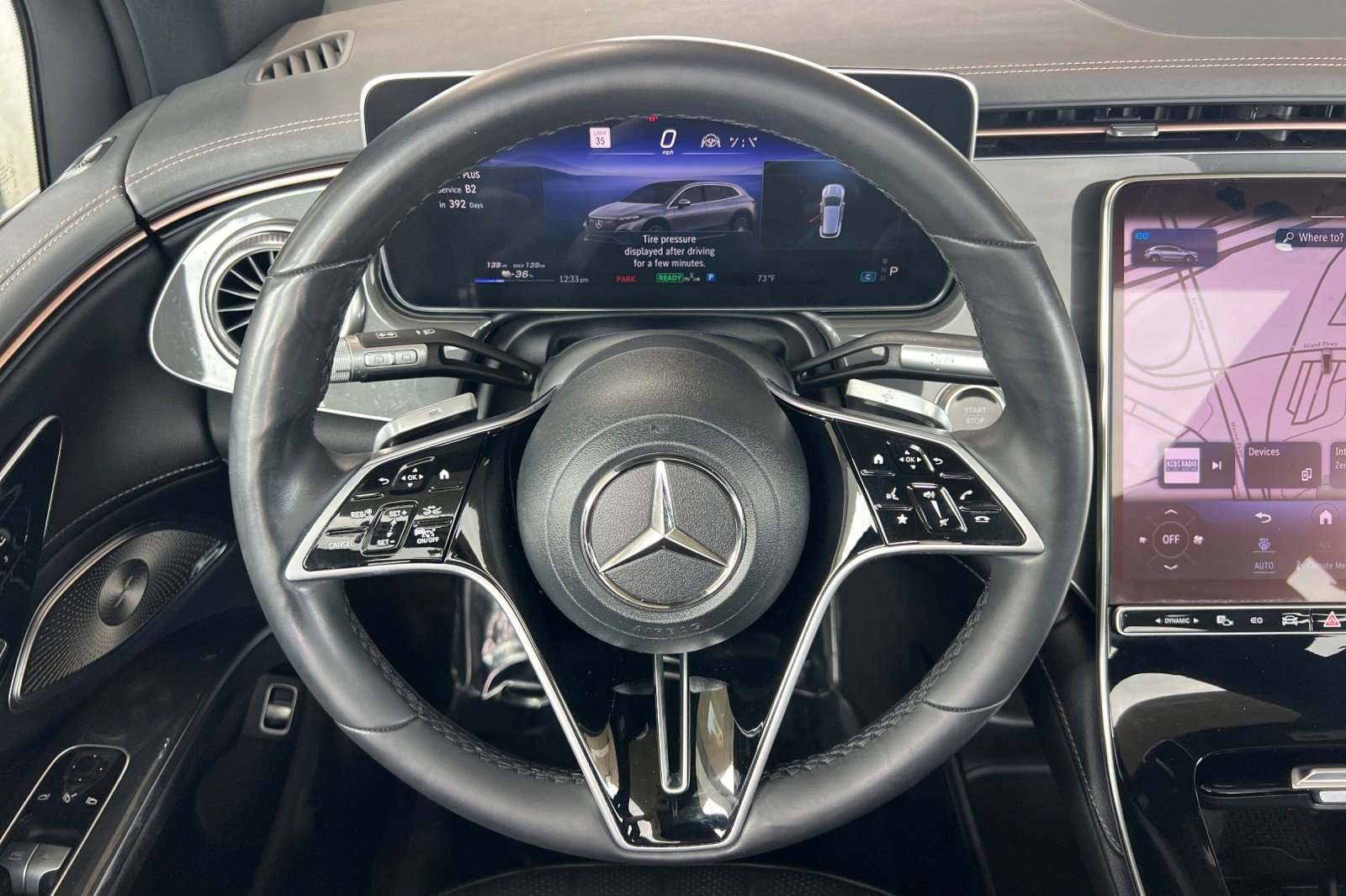 Certified 2023 Mercedes-Benz EQS 450+ 4MATIC SUV image 31