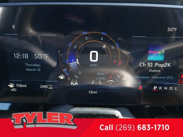 New 2026 Chevrolet Tahoe High Country w/ LPO, Illumination Package AWD/4WD image 46